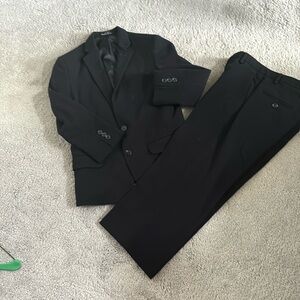 Calvin Klein suit in navy in EUC 
Runs small